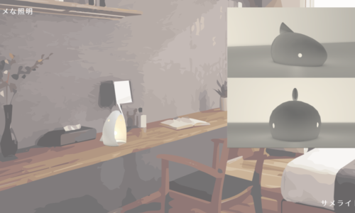 サメの未知なる可愛さを家具「照明」にしてみたよ