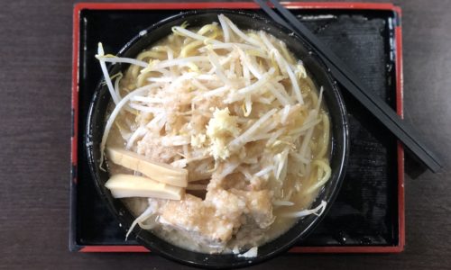 【小牧】次郎系ラーメンを食べるなら「一麺惚（ひとめぼれ）」に駆け込もう