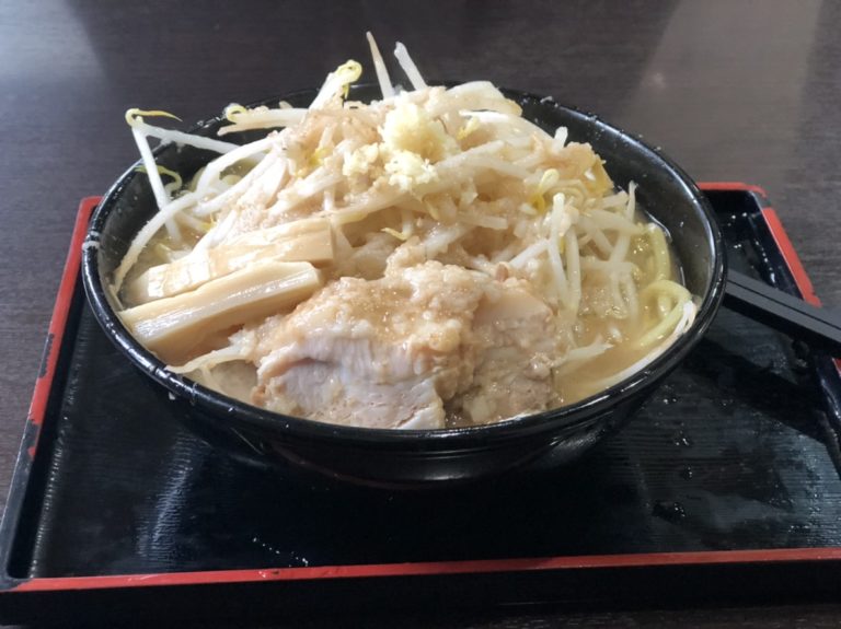 【小牧】次郎系ラーメンを食べるなら「一麺惚（ひとめぼれ）」に駆け込もう