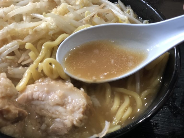 【小牧】次郎系ラーメンを食べるなら「一麺惚（ひとめぼれ）」に駆け込もう