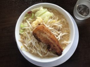 【小牧】がっつり系ラーメンを食べるなら「まるはち」が最高。