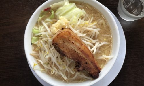 【小牧】がっつり系ラーメンを食べるなら「まるはち」が最高。