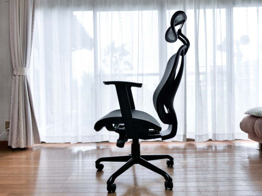 ニトリ クエト オフィスチェア ハイバック 美品 ワークチェア - 椅子
